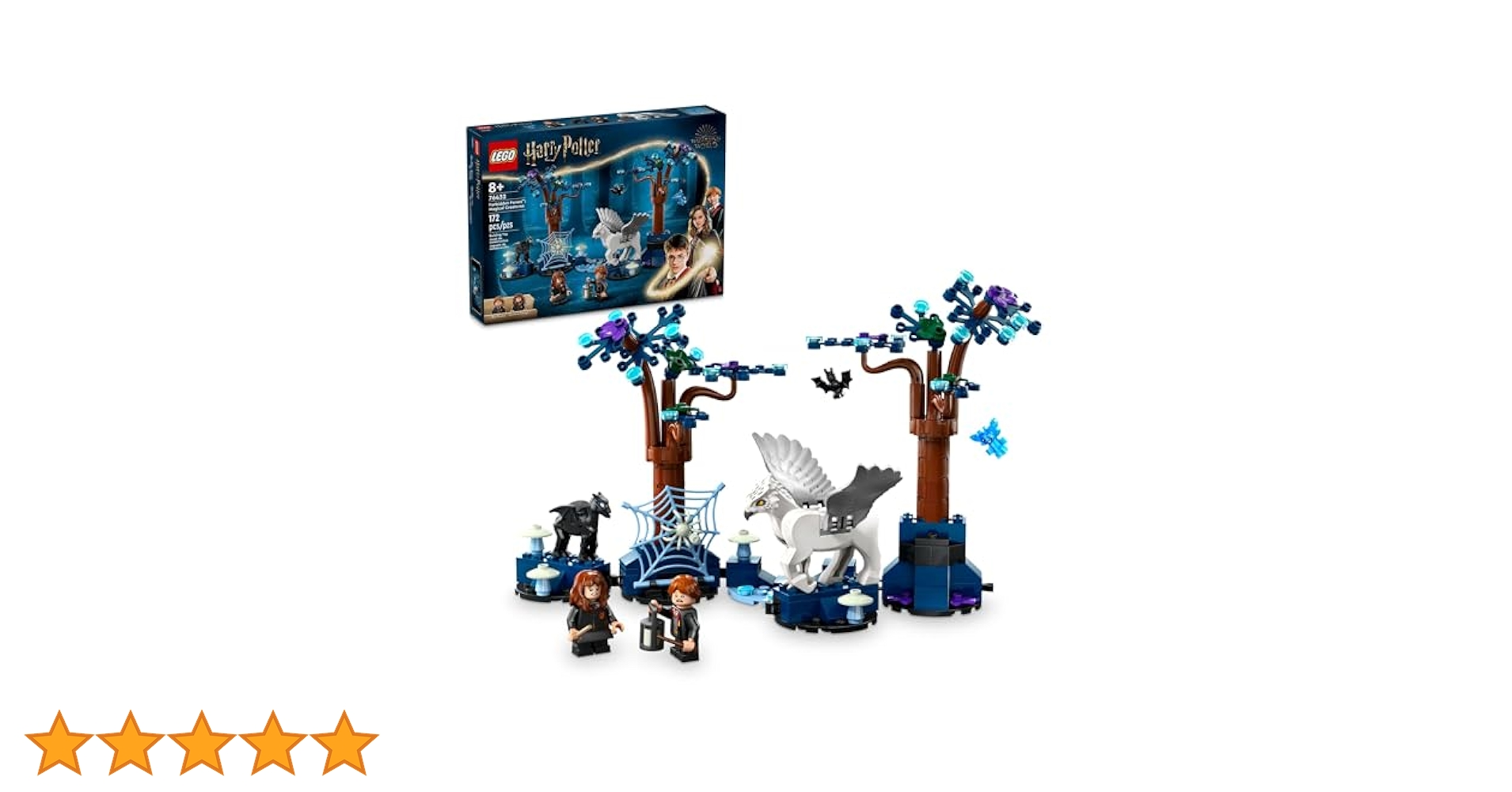 AK5⭐️ AK5⭐️ Amazon.com: LEGO Harry Potter Forbidden Forest: Magical